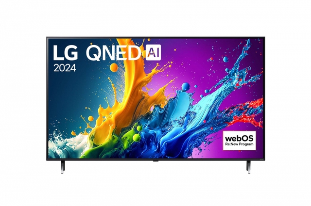 50 dyuymli LG QNED QNED80 4K Smart TV 2024