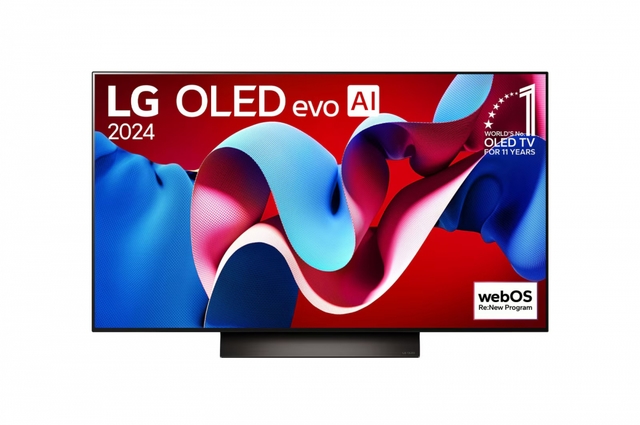 48 dyuymli Smart TV LG OLED evo AI C4 4K OLED48C4