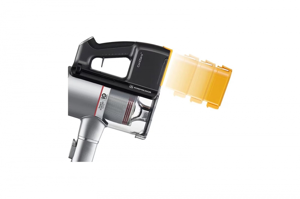 LG CordZero A9 PRO Kompressorтм simsiz changyutkichi, Power Drive Nozzle™ uchligi, 200 Vt, invertorli motor