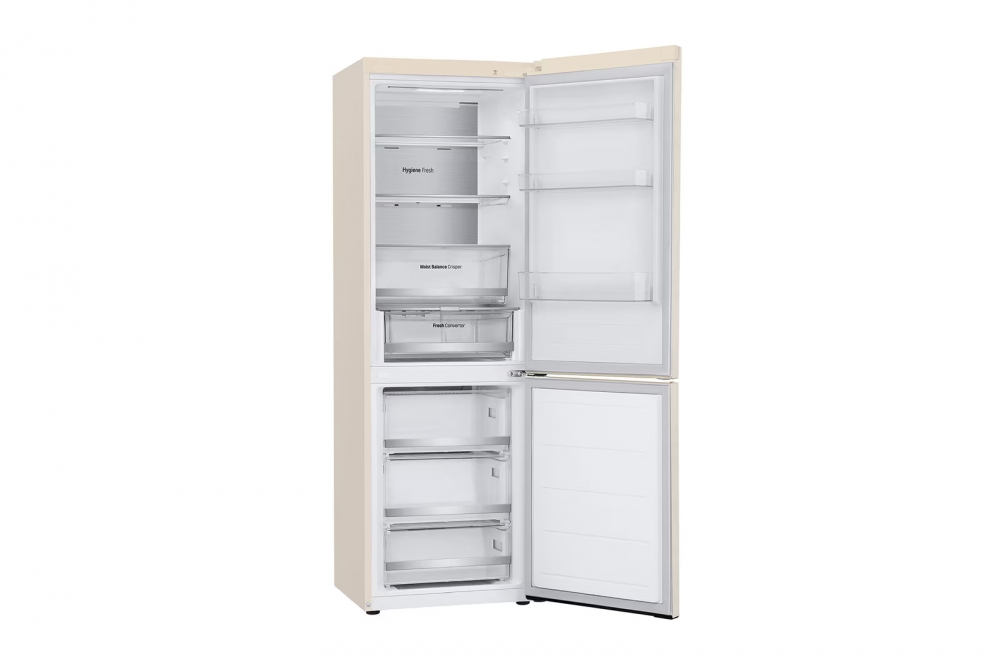 Холодильник GC-B459FEPW LG DoorCooling+™ 344л