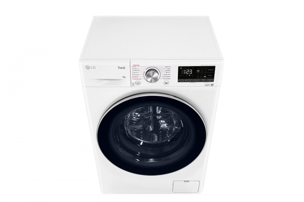 Kir yuvish mashinasi LG 9 kg - AI DD™ | Steam™ | ThinQ™