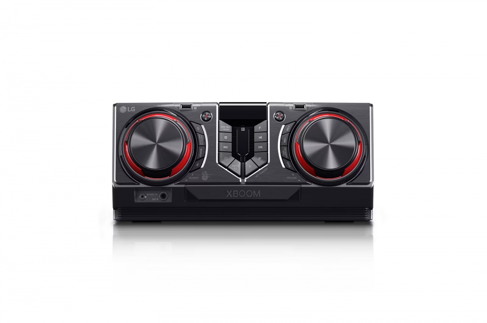 Минисистема LG XBOOM CJ44, 480 Вт, Функция Караоке, Функций DJ