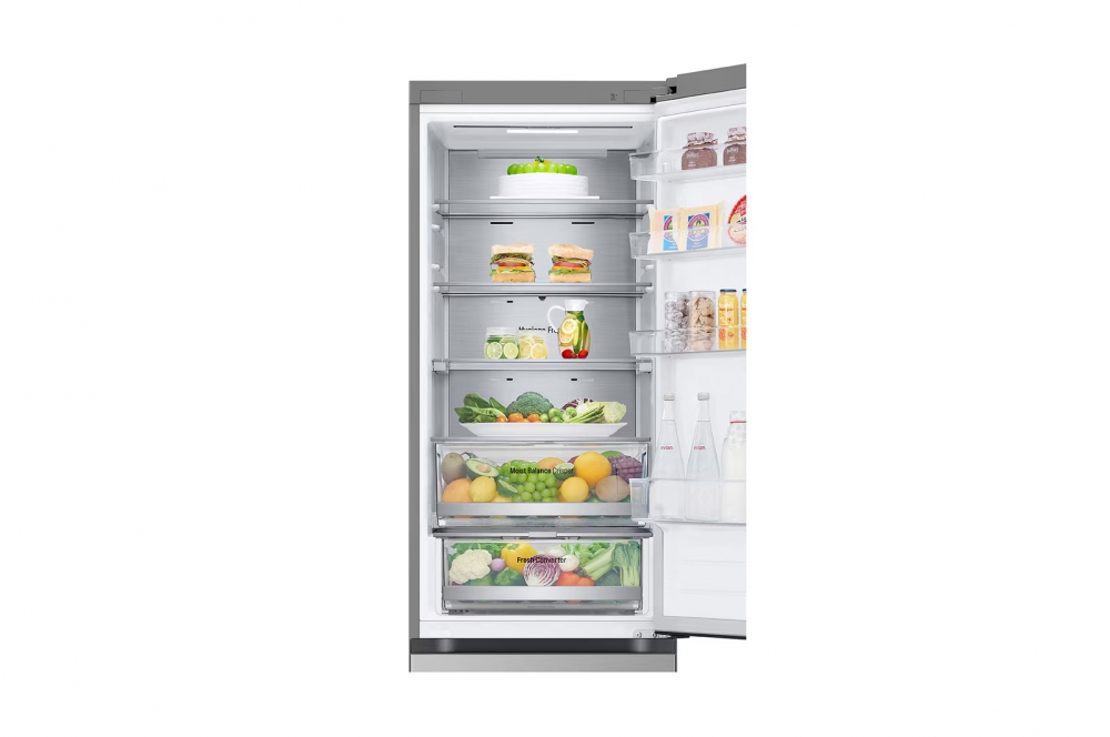 Холодильник GC-B509FNPW LG DoorCooling+™ 387л