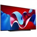 83-дюймовый телевизор Smart TV LG OLED evo C4 4K OLED83C4