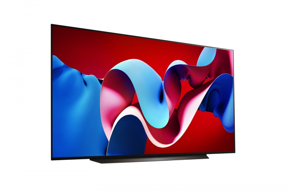 83-дюймовый телевизор Smart TV LG OLED evo C4 4K OLED83C4