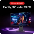 32 dyuymli UltraGear™ OLED o‘yin monitori | 4K UHD, 0,03 ms (GtG), DisplayHDR True Black 400