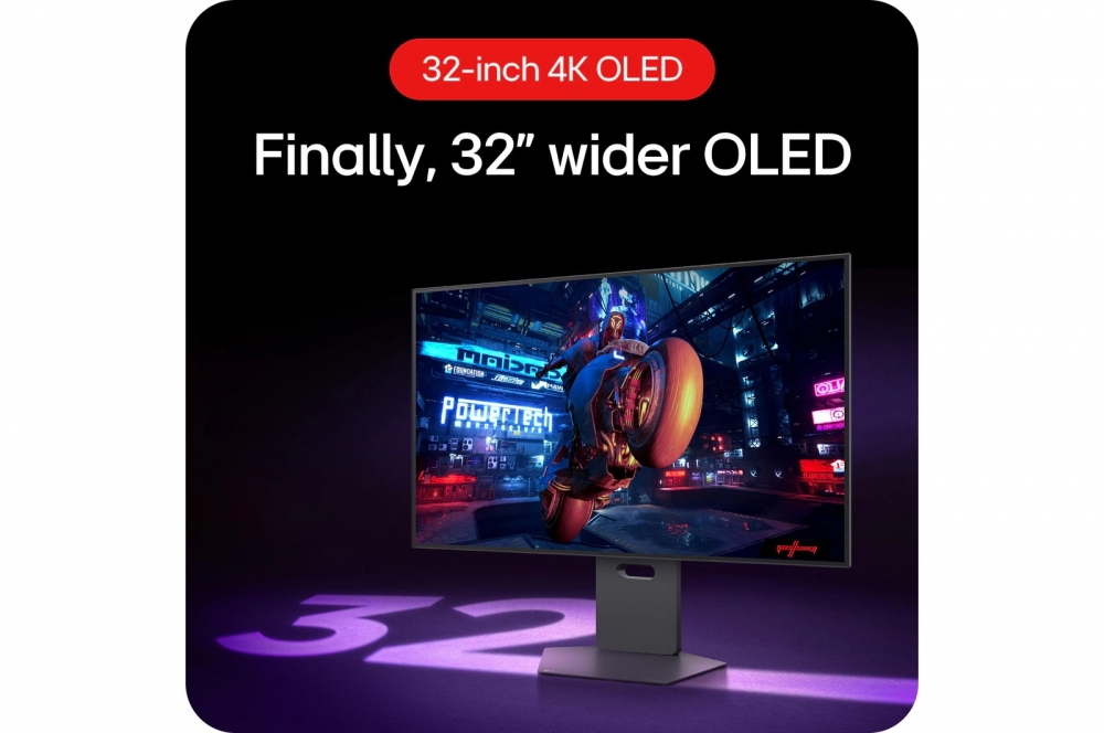 32 dyuymli UltraGear™ OLED o‘yin monitori | 4K UHD, 0,03 ms (GtG), DisplayHDR True Black 400