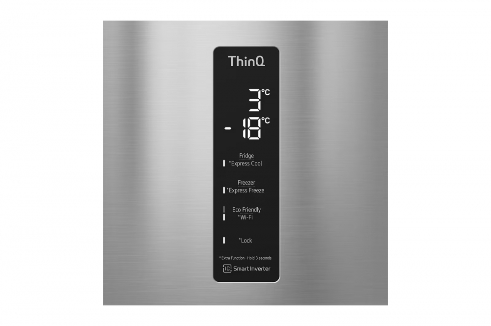 Холодильник GC-B509SMSM LG DoorCooling+™ 384л