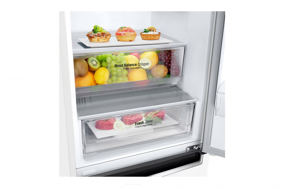 Холодильник GC-B509MQWM LG DoorCooling+™ 384л