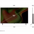 55-дюймовый телевизор Smart TV LG OLED AI B5 4K OLED55B5