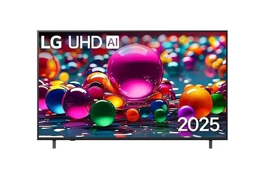 50-дюймовый телевизор Smart TV LG UHD AI UA75 4K 2025