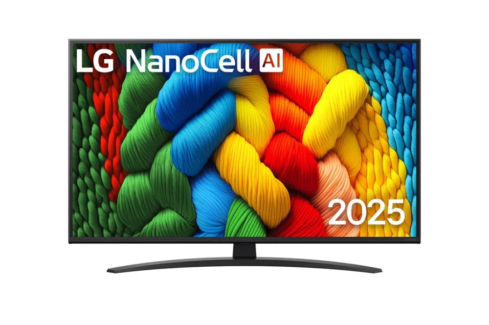 86-дюймовый телевизор Smart TV LG NanoCell AI NANO81 4K 2025