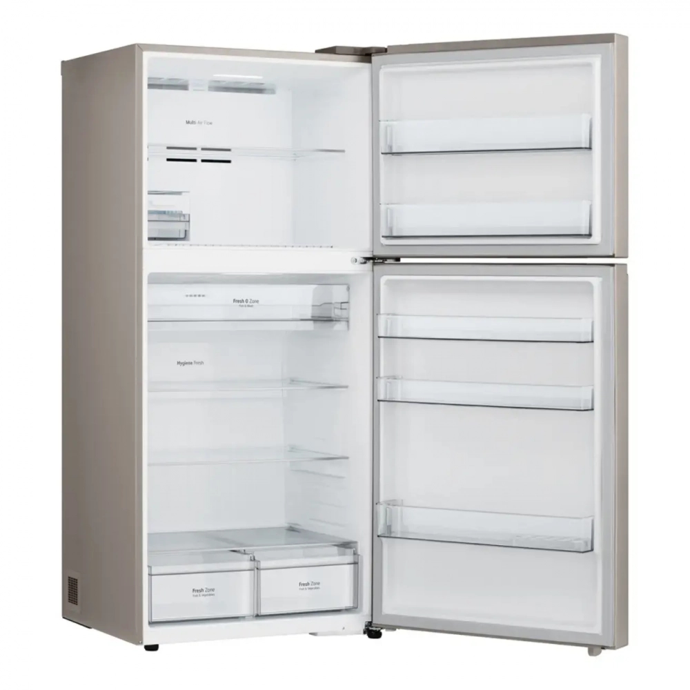 Холодильник LG с верхней морозильной камерой | GR-B922FEBM | Hygiene Fresh™ | Объём 612 л