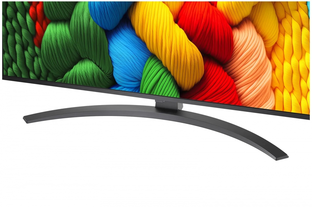 86-дюймовый телевизор Smart TV LG NanoCell AI NANO81 4K 2025