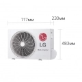Кондиционер LG ARTCOOL Objet Collection, Dual Inverter, до 36 м², UVnano™, R32, умный дом ThinQ
