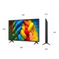 43 dyuymli Smart TV LG QNED AI QNED80 4K 2024