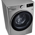 Стиральная машина узкая LG F2V5HS2S с паром, технология AI DD, 7 кг