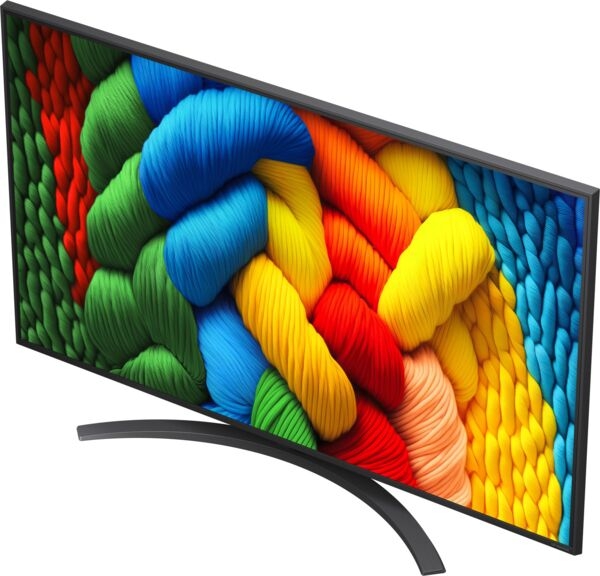 50-дюймовый телевизор Smart TV LG NanoCell AI NANO81 4K 2025