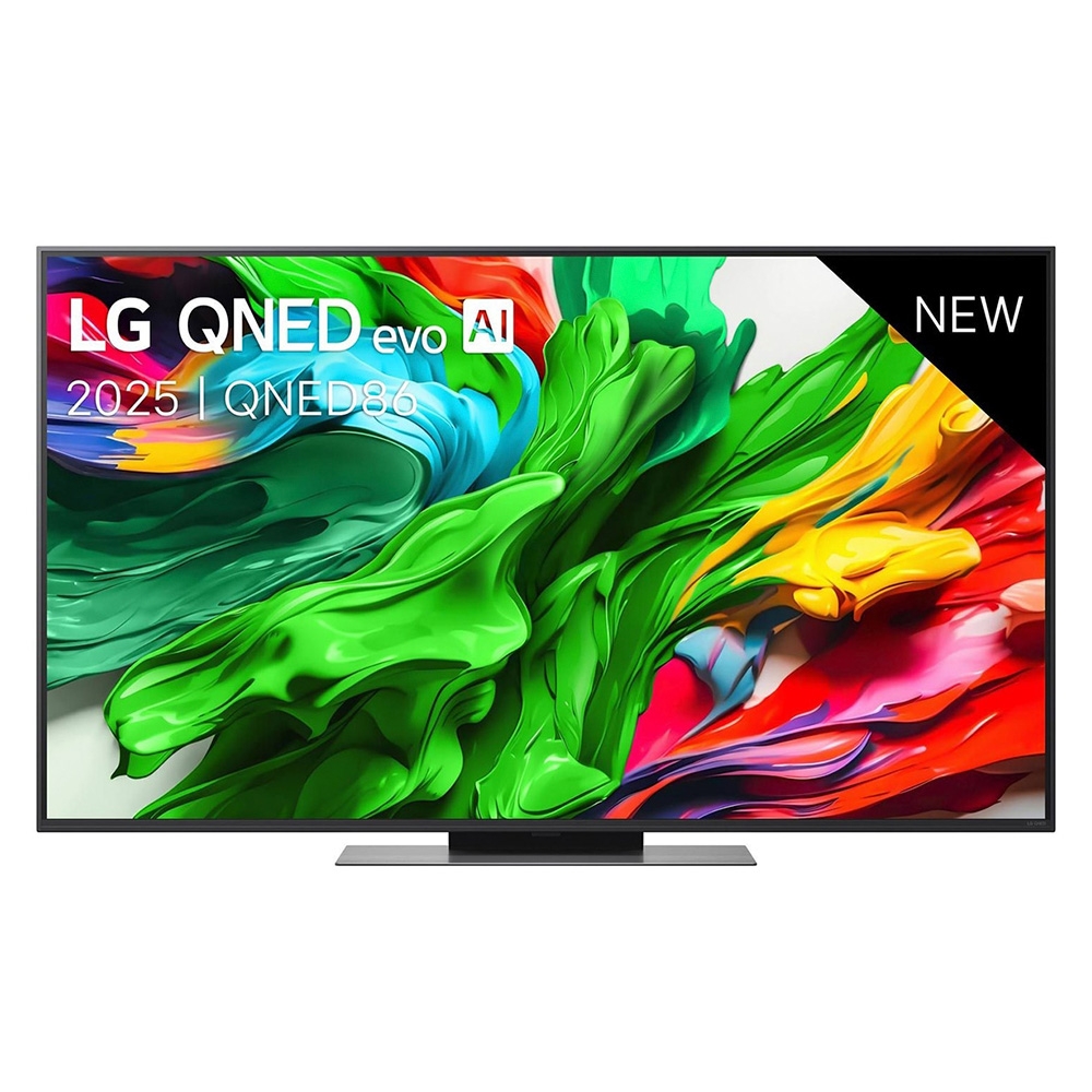 86-дюймовый LG QNED MiniLED evo AI QNED86 4K Телевизор Smart TV 2025