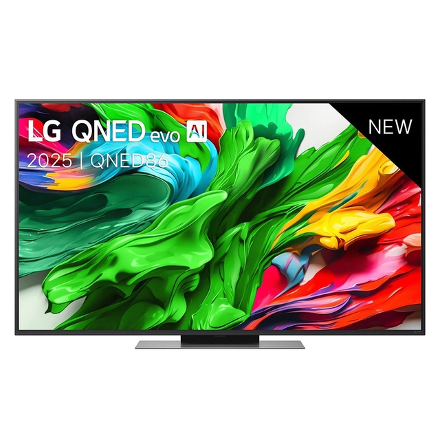86-дюймовый LG QNED MiniLED evo AI QNED86 4K Телевизор Smart TV 2025