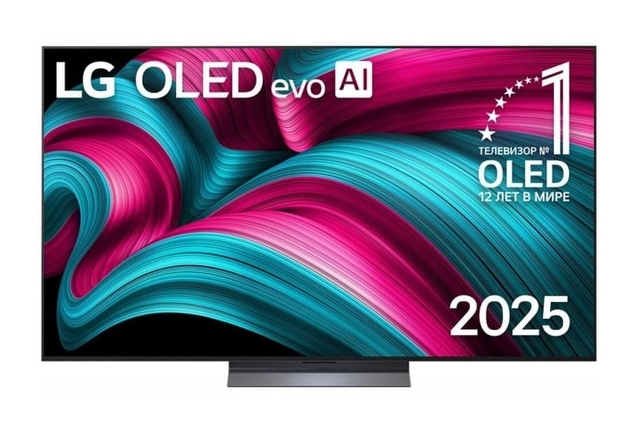 83-дюймовый телевизор Smart TV LG OLED evo AI C5 4K 2025
