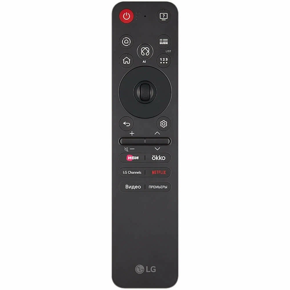 65-дюймовый телевизор Smart TV LG OLED evo AI C5 4K 2025