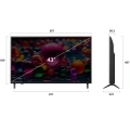 43-дюймовый телевизор Smart TV LG UHD AI UA75 4K 2025
