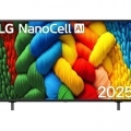 65 dyuymli Smart TV LG NanoCell AI NANO80 4K 2024