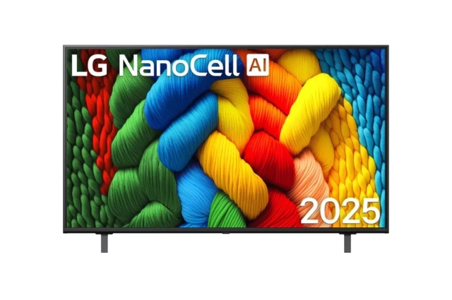 65 dyuymli Smart TV LG NanoCell AI NANO80 4K 2024