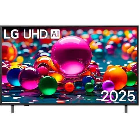 43-дюймовый телевизор Smart TV LG UHD AI UA75 4K 2025