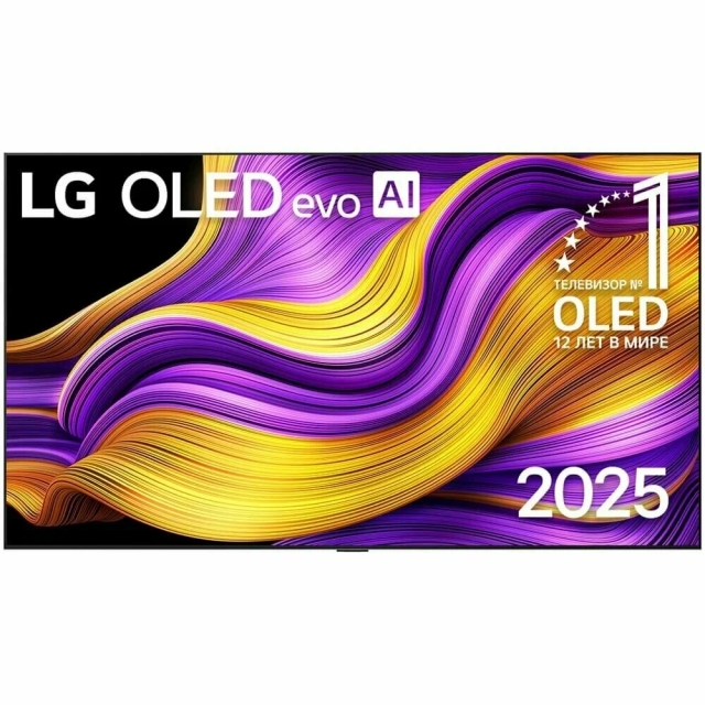77-дюймовый телевизор Smart TV LG OLED evo AI G5 4K 2025
