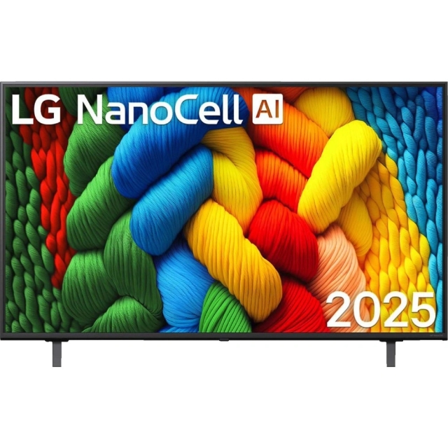 43 dyuymli Smart TV LG QNED AI QNED80 4K 2024