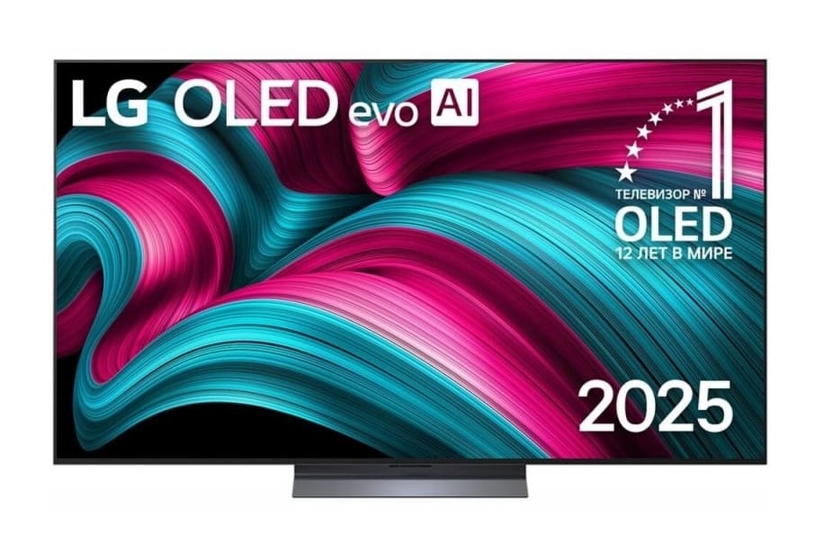 65-дюймовый телевизор Smart TV LG OLED evo AI C5 4K 2025