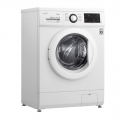 Direct Drive texnologiyali LG kir yuvish mashinasi, 7 kg, 6 Motion, Steam™ bug’ bilan kir yuvish