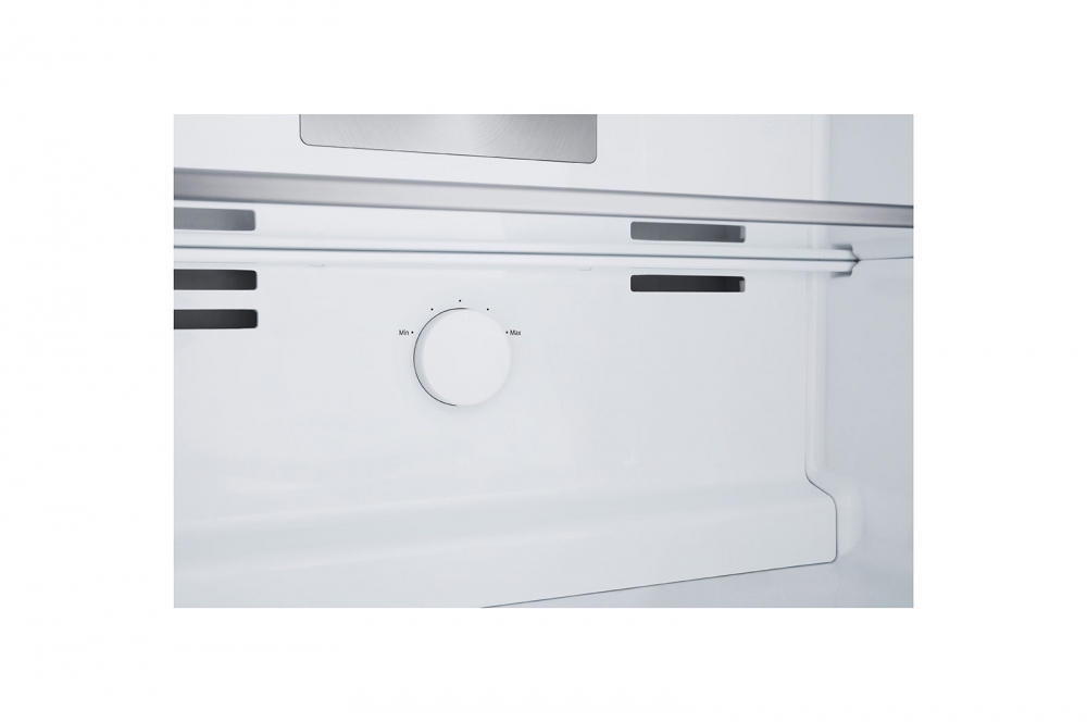 Hajm 461 l | Yuqori muzlatkich kamerali LG sovitkich | Kulrang | DoorCooling+™ | HygieneFresh+™ | Smart Inverter Compressor