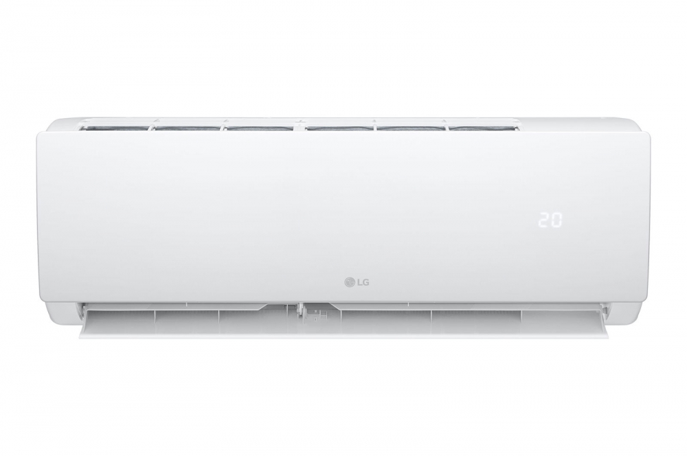 72 м², кондиционер LG DUALCOOL PRO c Инверторным мотором