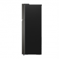 Холодильник LG с верхней морозильной камерой | Объем 395 л | Черный | DoorCooling+™ | HygieneFresh+™ | Smart Inverter Compressor