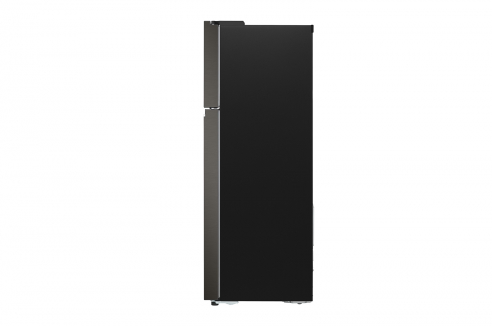 Холодильник LG с верхней морозильной камерой | Объем 395 л | Черный | DoorCooling+™ | HygieneFresh+™ | Smart Inverter Compressor