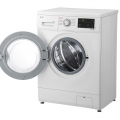 LG Direct Drive texnologiyali kir yuvish mashinasi, 6,5 kg, 6 Motion, Steam™ bugʻ bilan kir yuvish