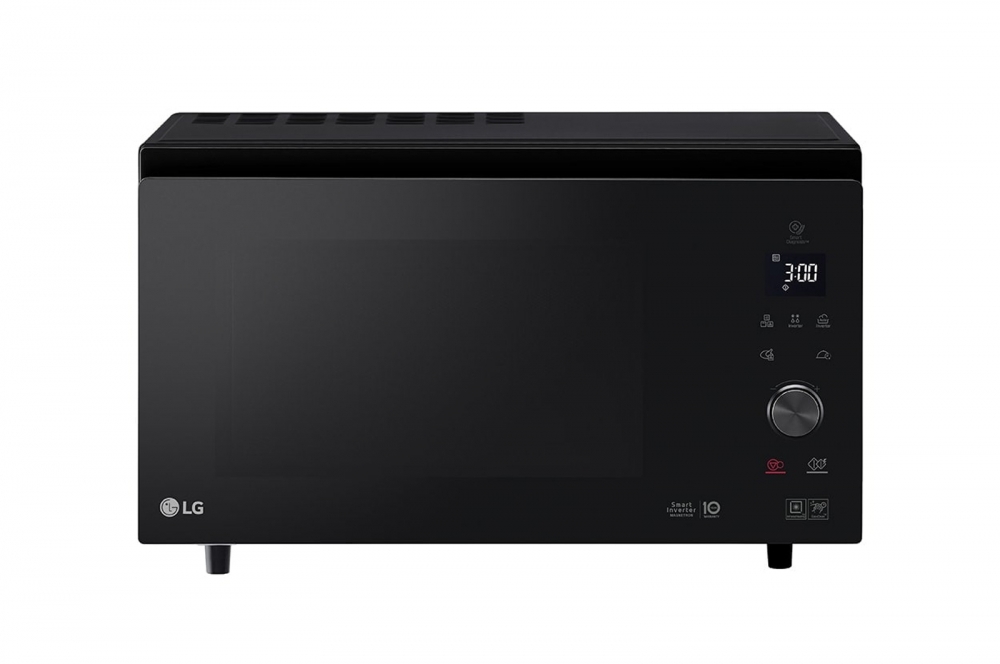 LG NeoChef mikrotoʻlqinli pechi, 39 L, Konveksiya, 1100 W, Smart Inverter, EasyClean, sensorli boshqaruv