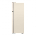 Холодильник LG с верхней морозильной камерой | 461 л | Бежевый | DoorCooling+™ | HygieneFresh+™ | Smart Inverter Compressor