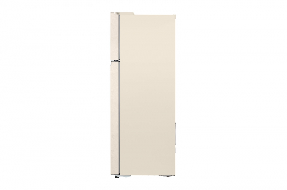 Холодильник LG с верхней морозильной камерой | 461 л | Бежевый | DoorCooling+™ | HygieneFresh+™ | Smart Inverter Compressor