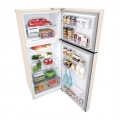 Холодильник LG с верхней морозильной камерой | Объем 395 л | Бежевый | DoorCooling+™ | HygieneFresh+™ | Smart Inverter Compressor