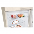 Холодильник LG с верхней морозильной камерой | 461 л | Бежевый | DoorCooling+™ | HygieneFresh+™ | Smart Inverter Compressor