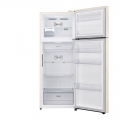 Холодильник LG с верхней морозильной камерой | 461 л | Бежевый | DoorCooling+™ | HygieneFresh+™ | Smart Inverter Compressor