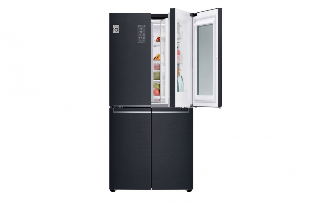 Hajm 458 l | LG InstaView Door-in-Door sovutgich | DoorCooling+™ | HygieneFresh+™ | LG sovutgich ThinQ | Linear Inverter Compressor