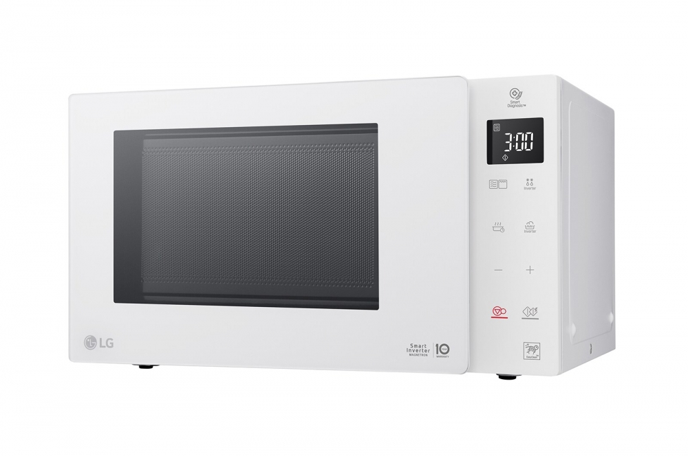 LG NeoChef mikrotoʻlqinli pechi, 25 L, Gril, 1450 W, Smart Inverter, EasyClean, Sensorli boshqaruv