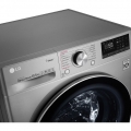 Sunʼiy intellektli LG AI DD kir yuvish mashinasi, 8,5 kg, Steam bugʻ bilan kir yuvish, ThinQ, TurboWash360