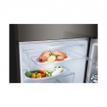 Холодильник LG с верхней морозильной камерой | Объем 395 л | Черный | DoorCooling+™ | HygieneFresh+™ | Smart Inverter Compressor