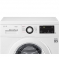 Direct Drive texnologiyali LG kir yuvish mashinasi, 7 kg, 6 Motion, Steam™ bug’ bilan kir yuvish